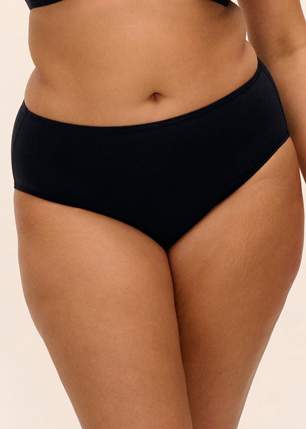 Smooth Full Brief EL4565 BLK - Black