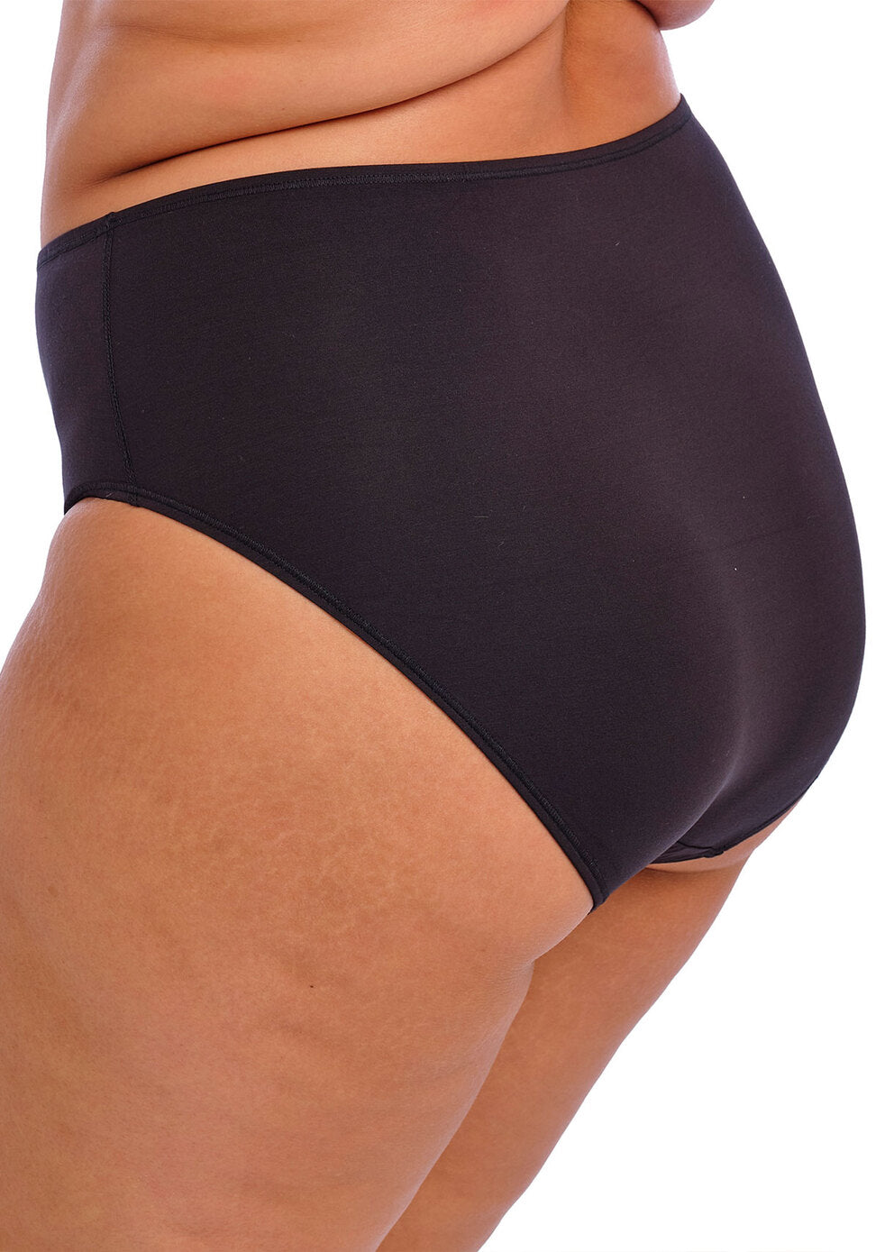 Smooth Full Brief EL4565 BLK - Black
