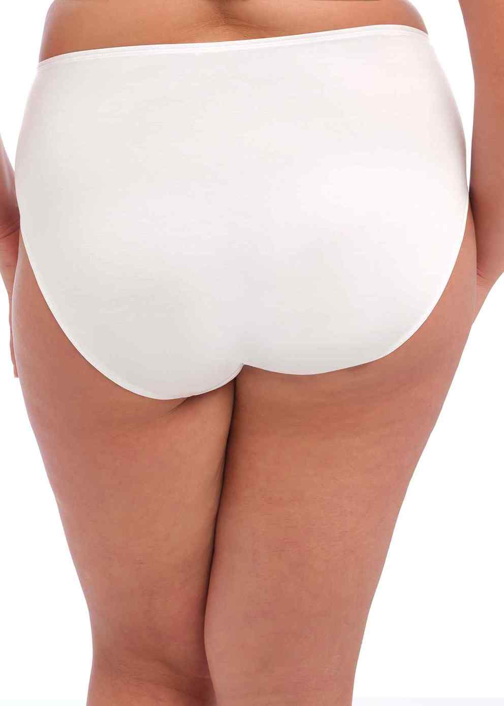 Smooth Full Brief EL4565 WHE - White