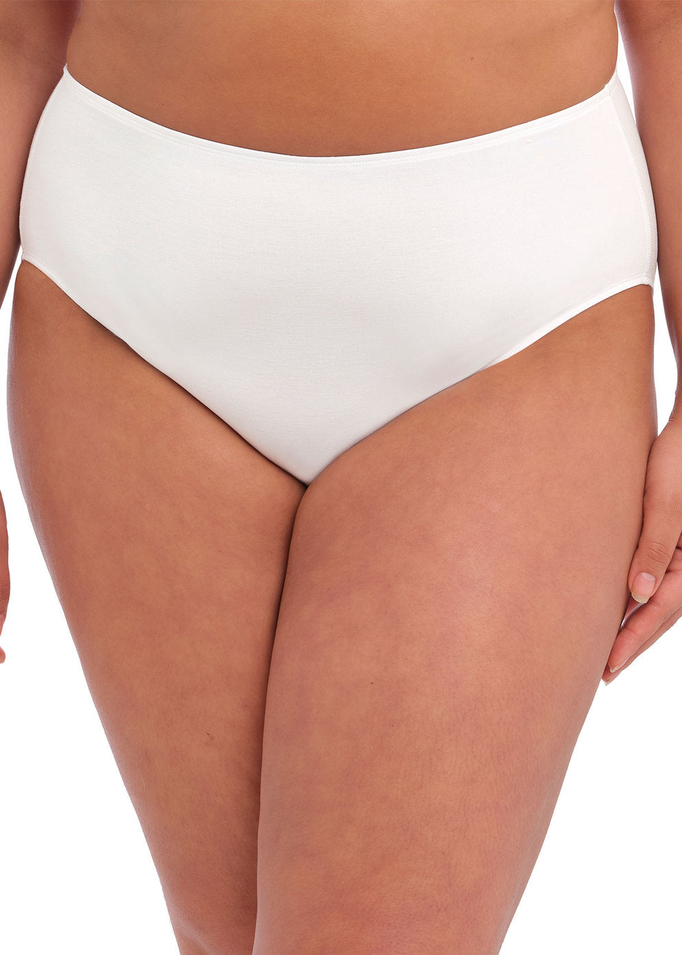 Smooth Full Brief EL4565 WHE - White