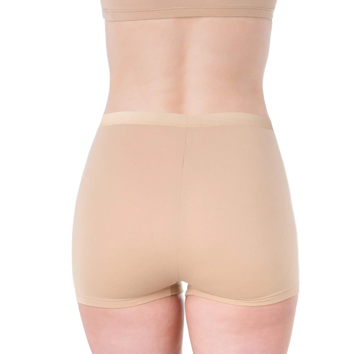 8862 Silk Magic Microfibre Boyshort 8862 016 - Beige