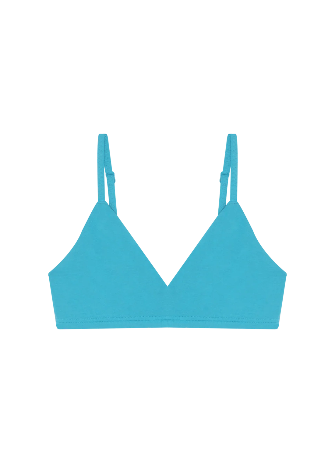 Wireless Triangle (SC) Bralette - Electric Blue