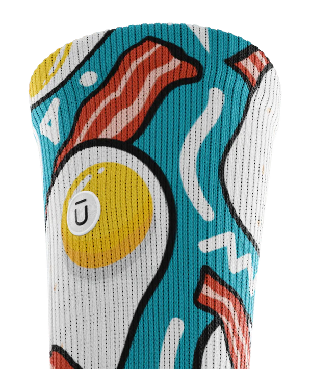 Eggs 'N Bacon Unisex Performance Crew Socks