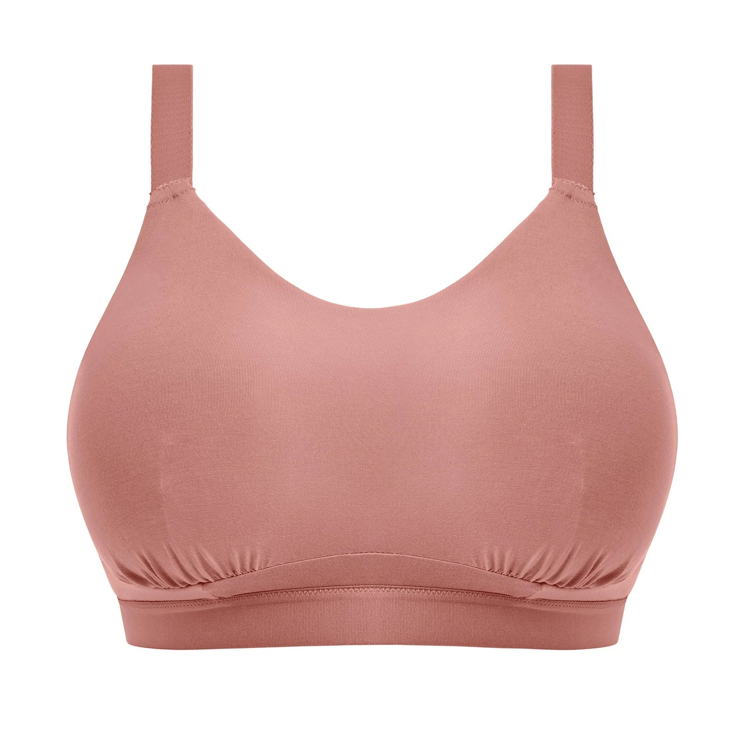 Downtime Wireless Bralette EL301417 ASE - Ash Rose