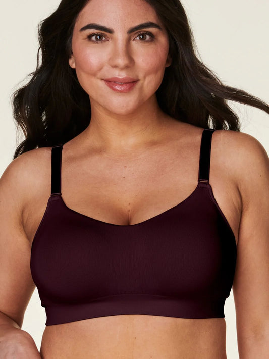 Everyday Balconette Wireless Bra 11058 - Cherry