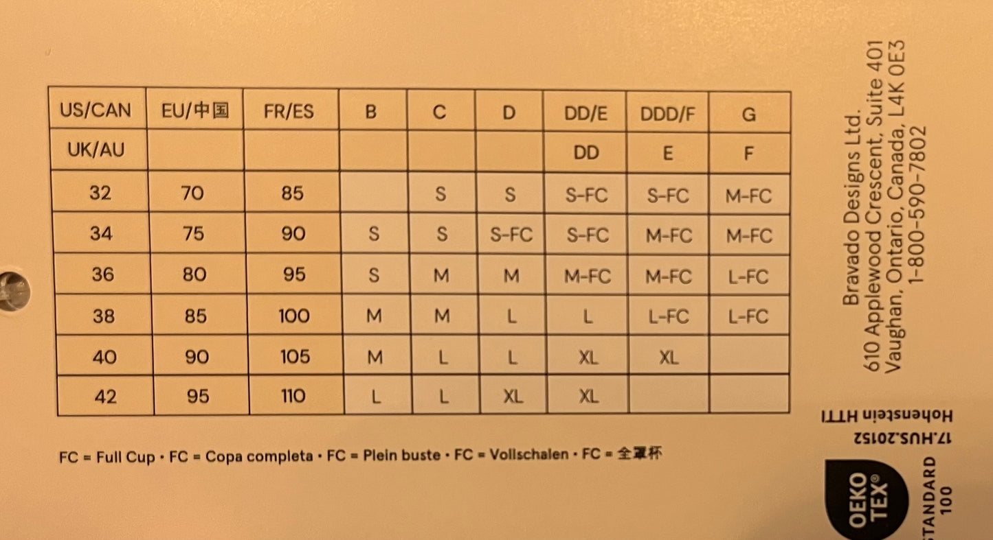 Everyday (X) Wireless Plunge T-shirt Bra 11060 - Cameo