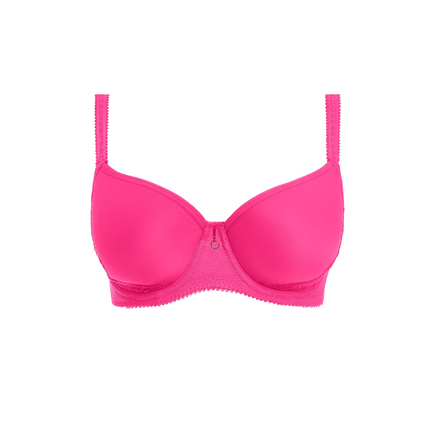 Fascinate Plunge T-Shirt Bra AA403131 HOK - Hot Pink