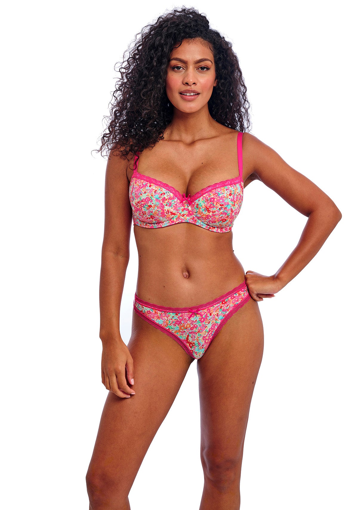 Flirt (SS) Thong AA403370 HOK - Hot Pink