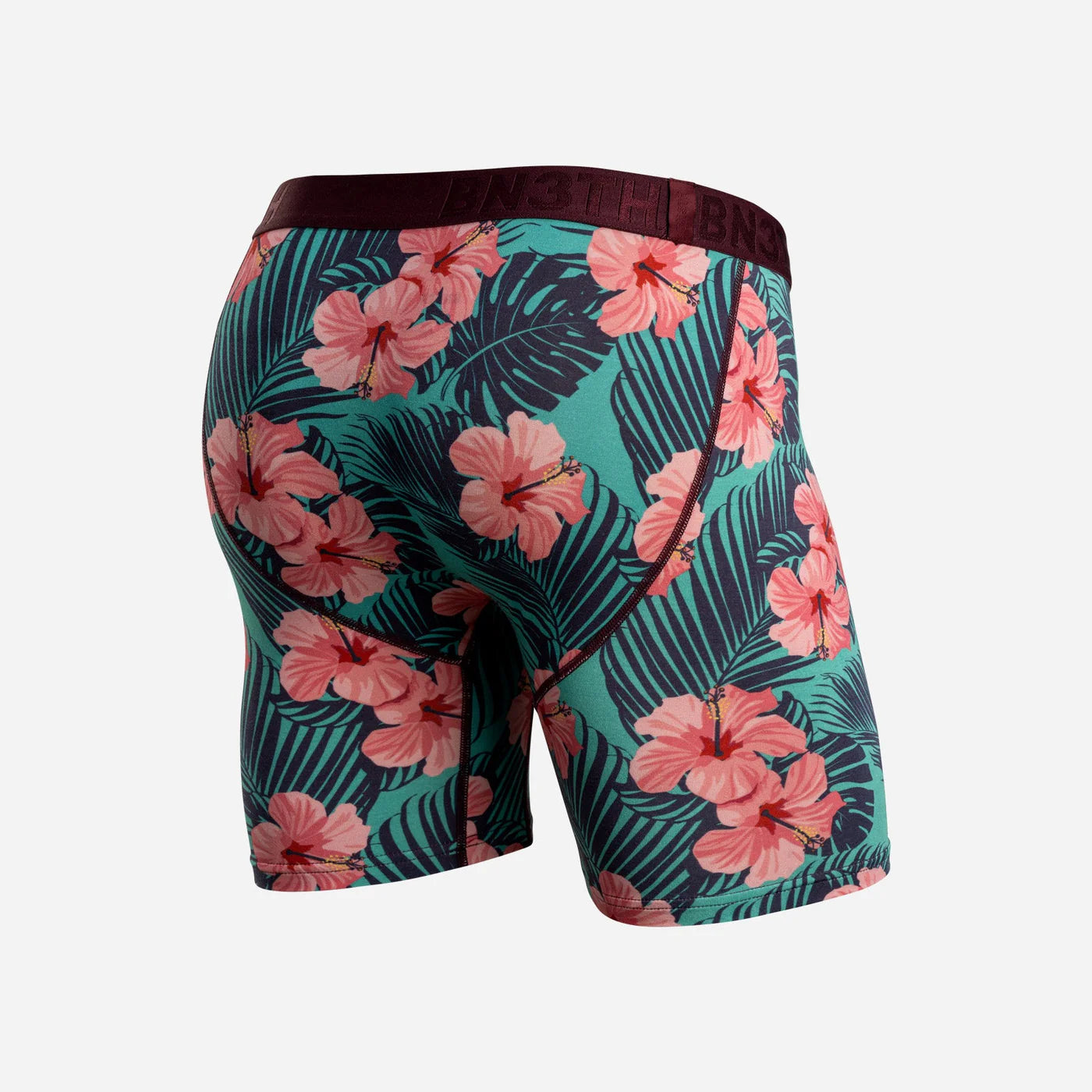 BN3TH 6.5" Classic Icon Boxer Brief - Hibiscus Bloom - Zesty