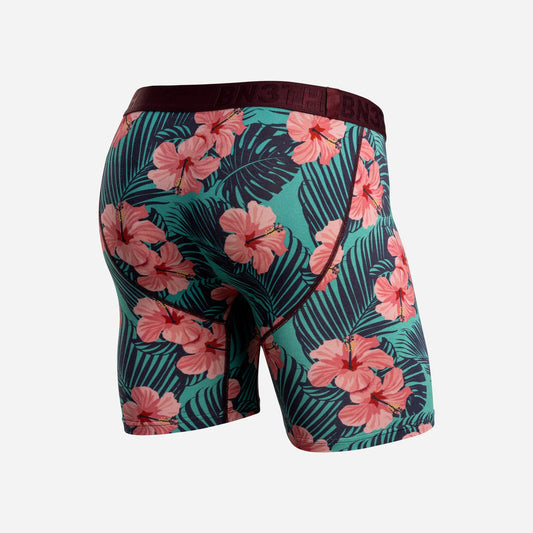 BN3TH 6.5" Classic Icon Boxer Brief - Hibiscus Bloom - Zesty