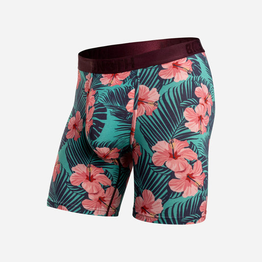 BN3TH 6.5" Classic Icon Boxer Brief - Hibiscus Bloom - Zesty