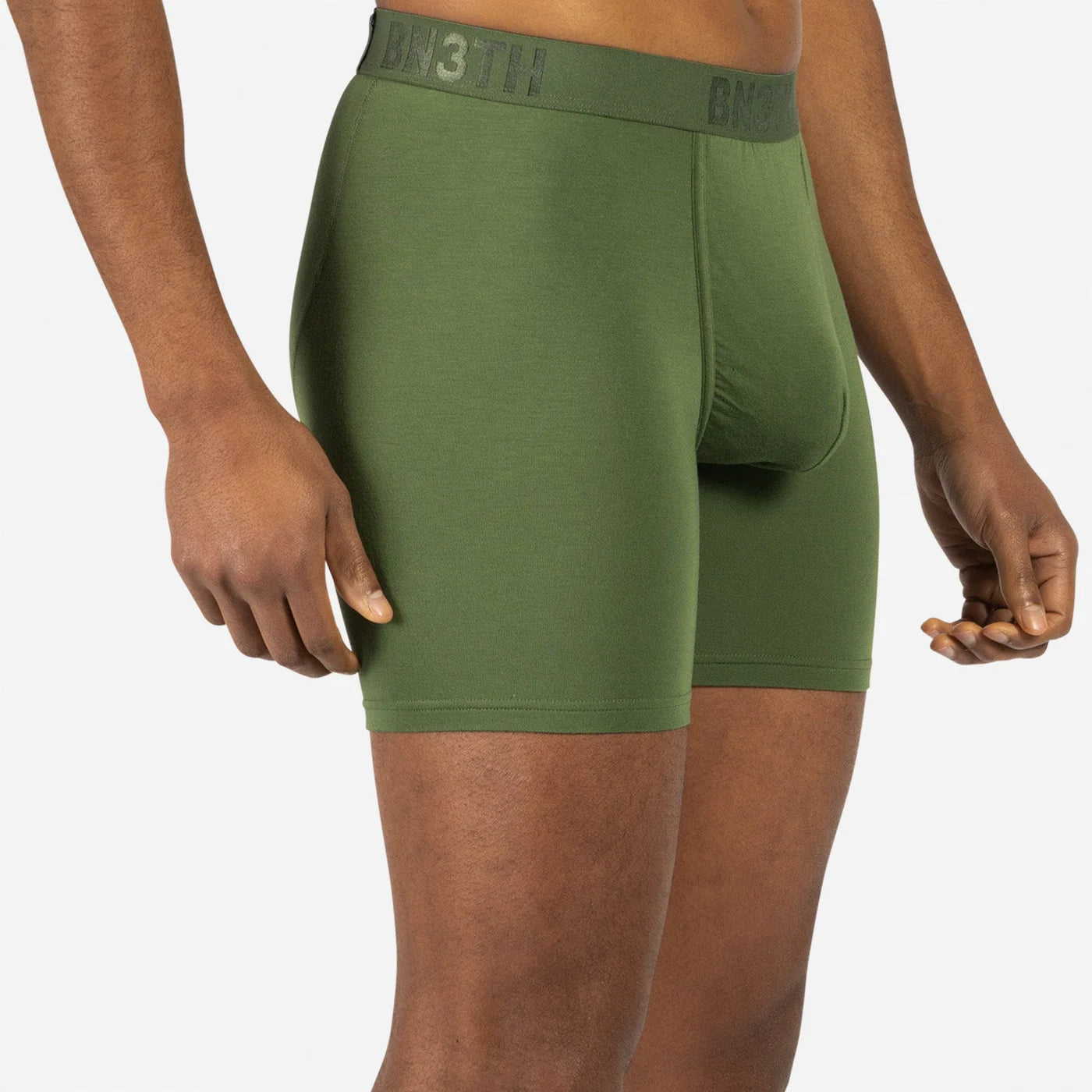 BN3TH Classic 6.5" Boxer Brief 2 Pack - Bronze Green/Camo Green