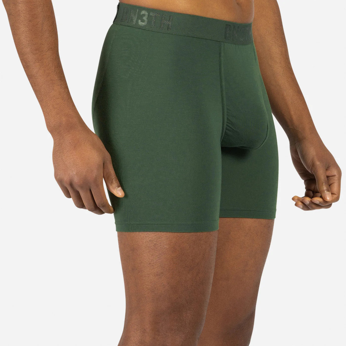 BN3TH 6.5" SD Classic Boxer Brief 1735 - Hunter Green