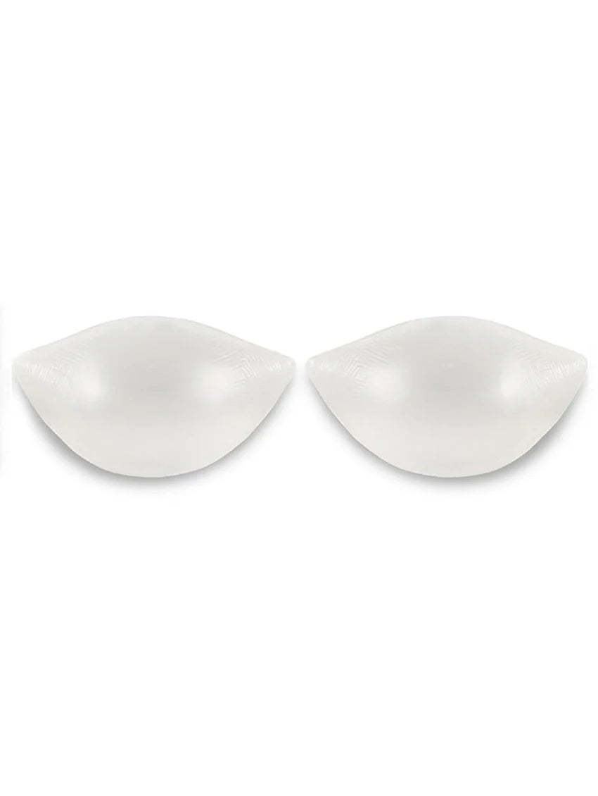 Flaunt Flirt - Creates Cleavage Silicone Shapers - Clear