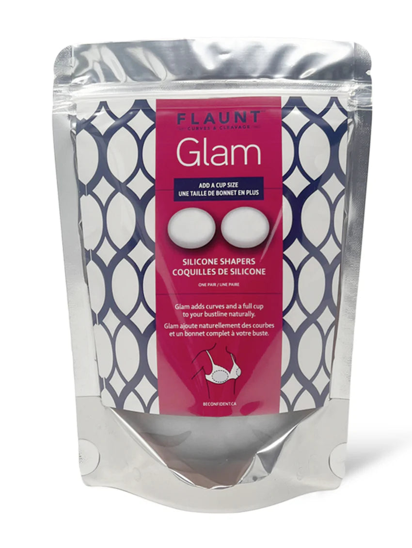 Flaunt Glam - Add a Size Silicone Enhancers - Clear