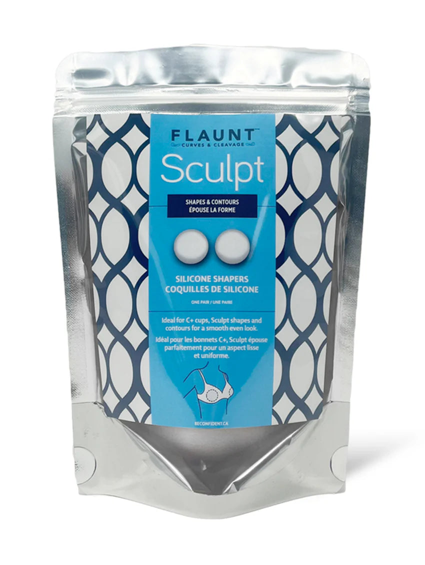 Flaunt Sculpt - Shapes and Contours Silicone Shapers - Clear