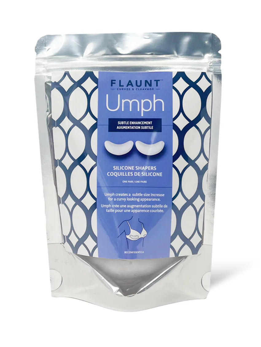 Flaunt Umph - Subtle Silicone Enhancers - Clear