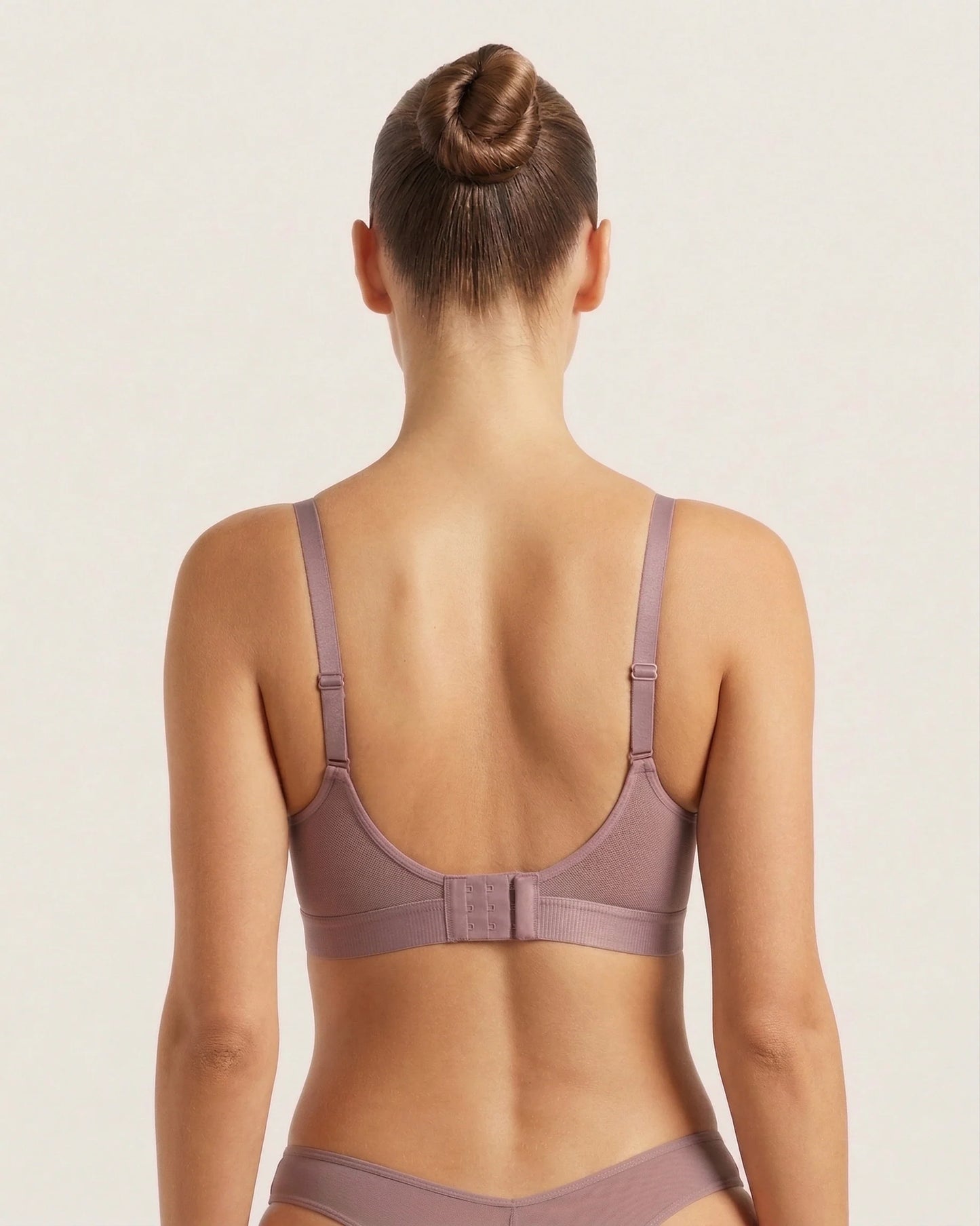Wireless Full Bust FreeMesh T-shirt Bra (to DD) BMFF B11092 - Mauve
