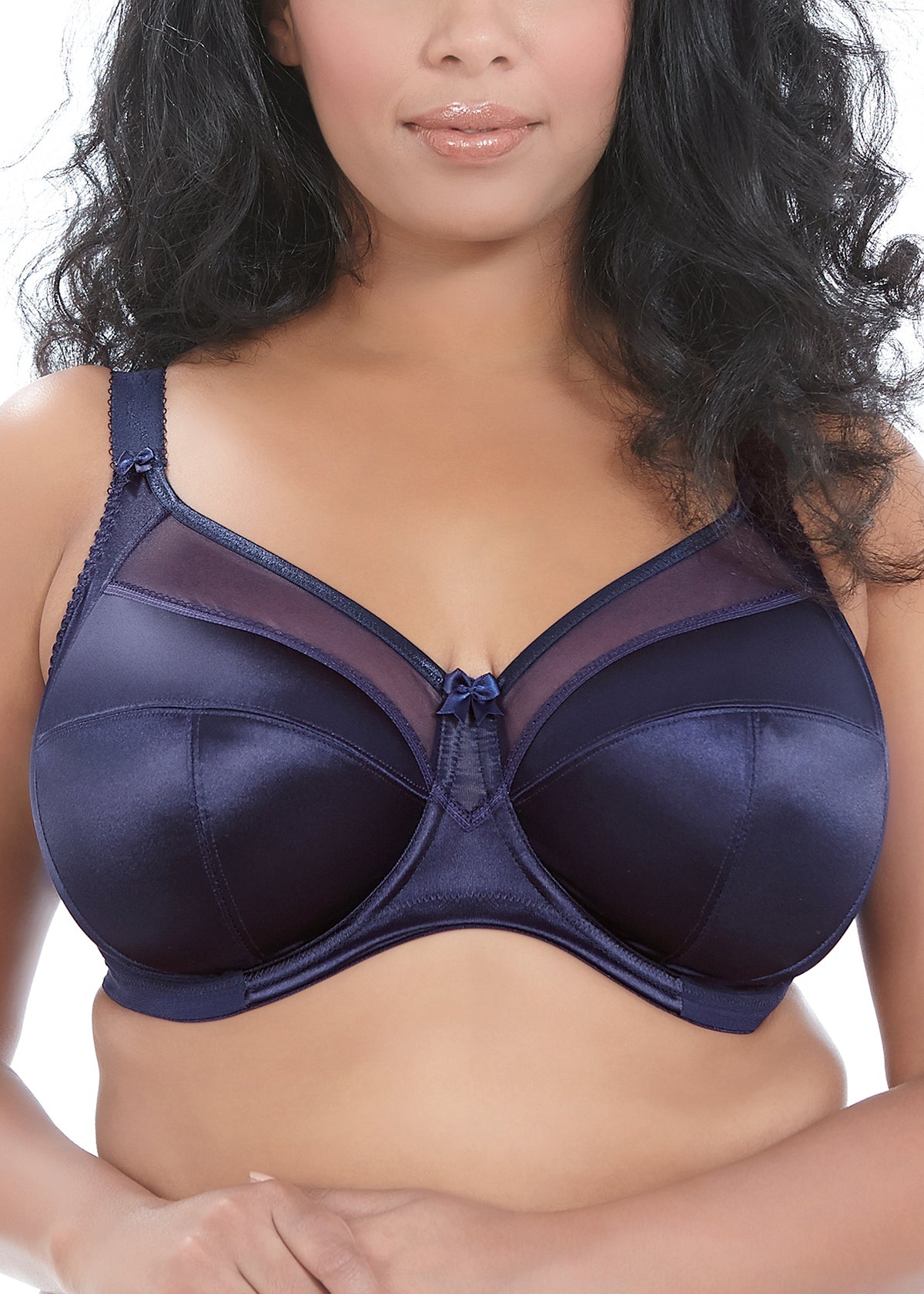 Keira Banded Underwire Bra GD6090 INK - Ink