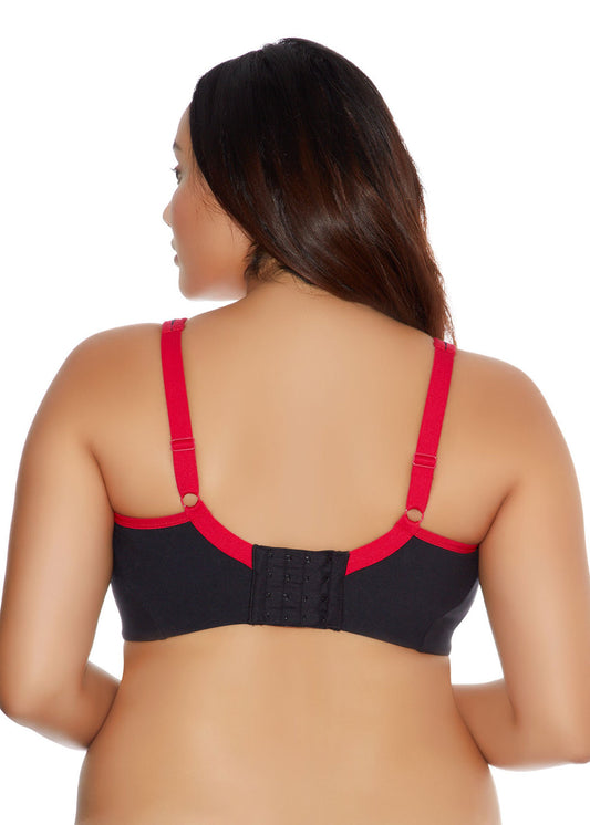 Soft Cup Wireless Sport Bra GD6910 - Black