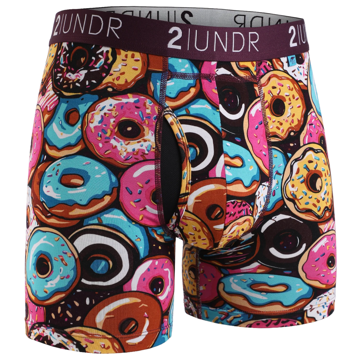 2UNDR (SC) 6" Swing Shift Boxer Brief 562 - Glazed and Confused