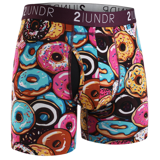 2UNDR (SC) 6" Swing Shift Boxer Brief 562 - Glazed and Confused