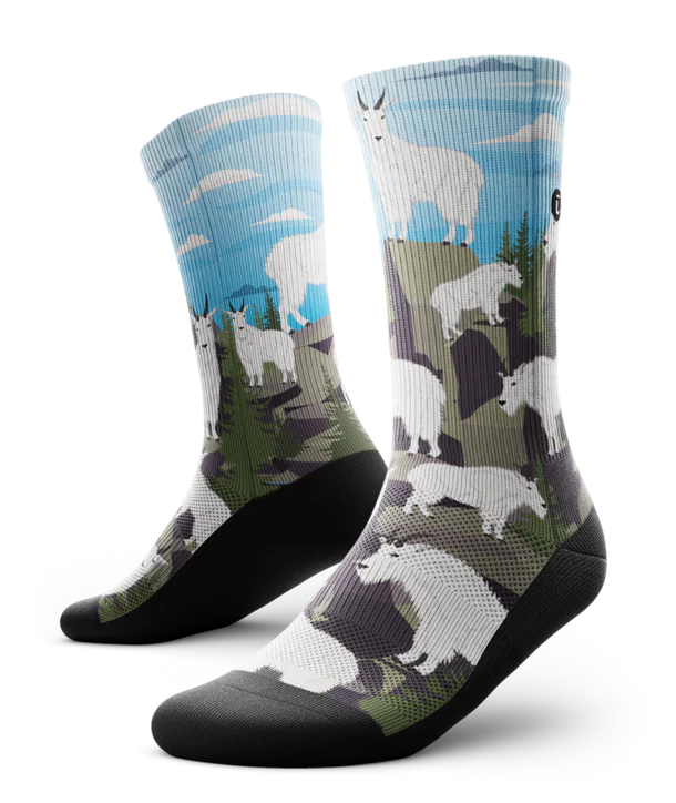 Goated Unisex Performance Crew Socks