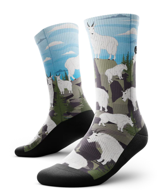 Goated Unisex Performance Crew Socks