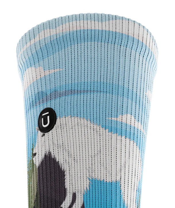 Goated Unisex Performance Crew Socks