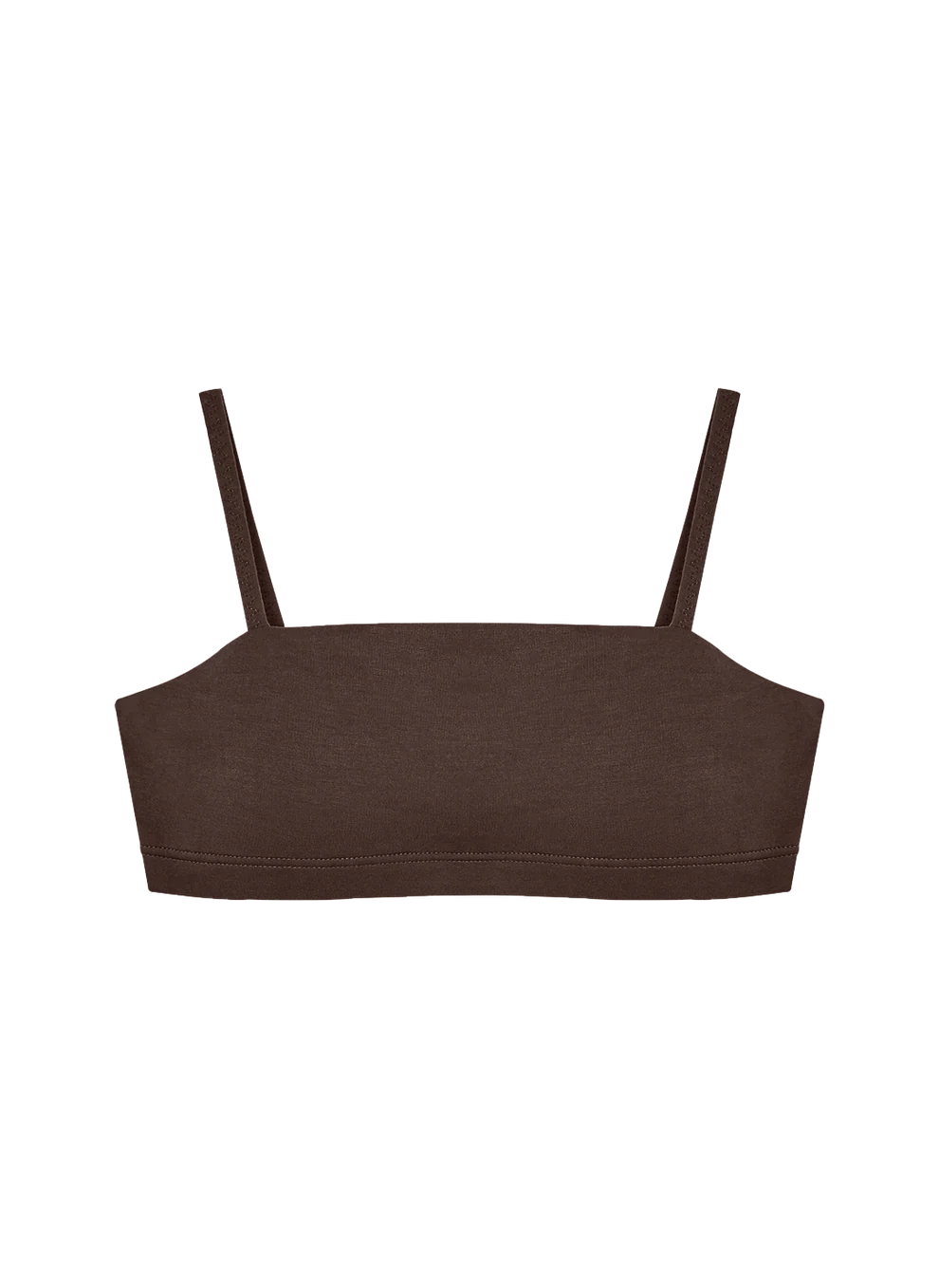 Wireless Tata Bralette - Brown