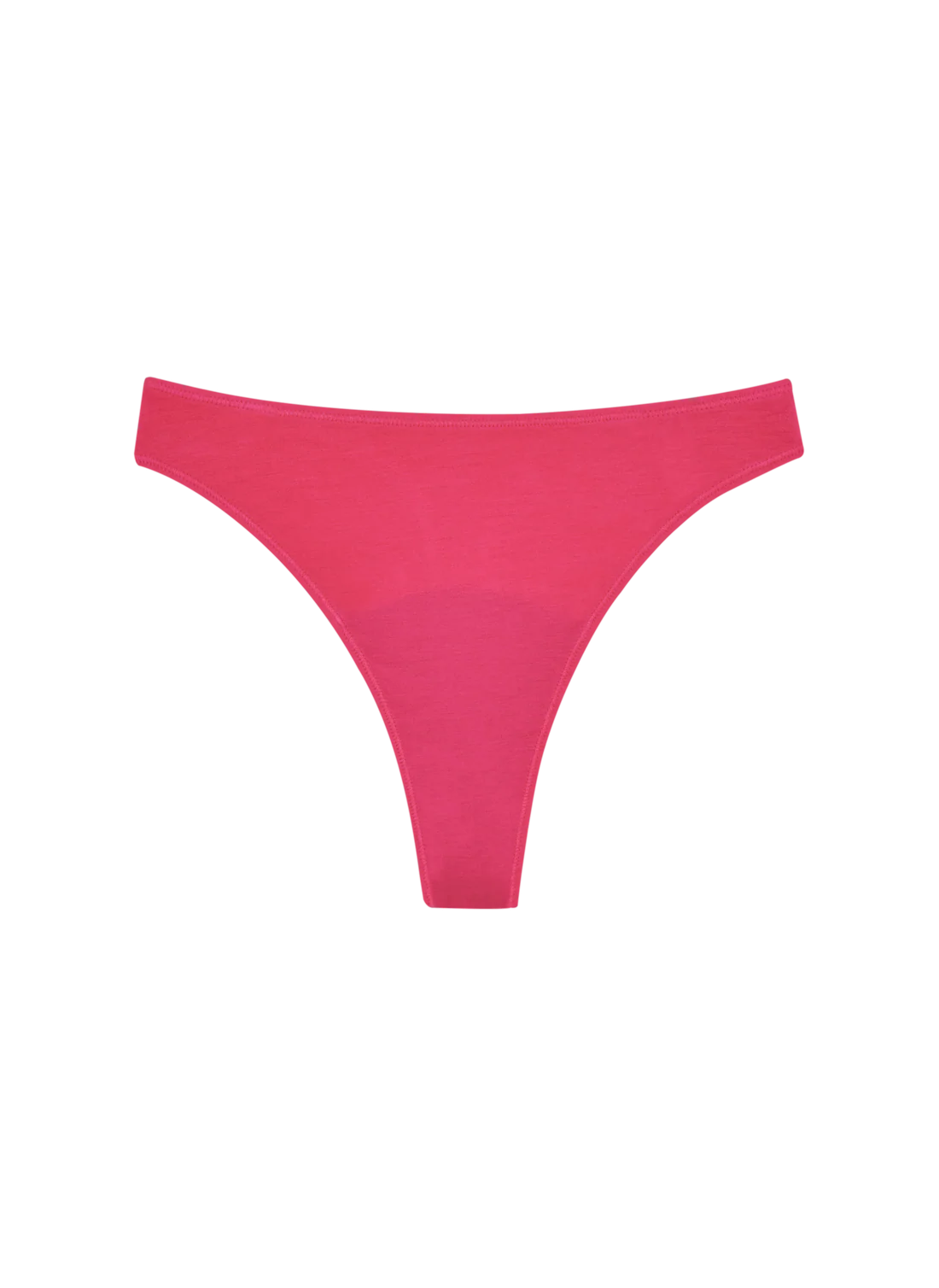 High Rise Thong (SC) - Fuchsia