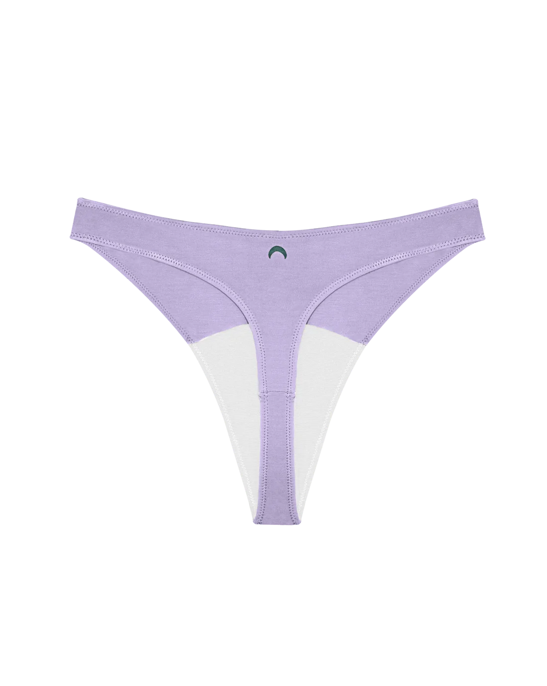 High Rise Mineral Thong (D+) - Lilac