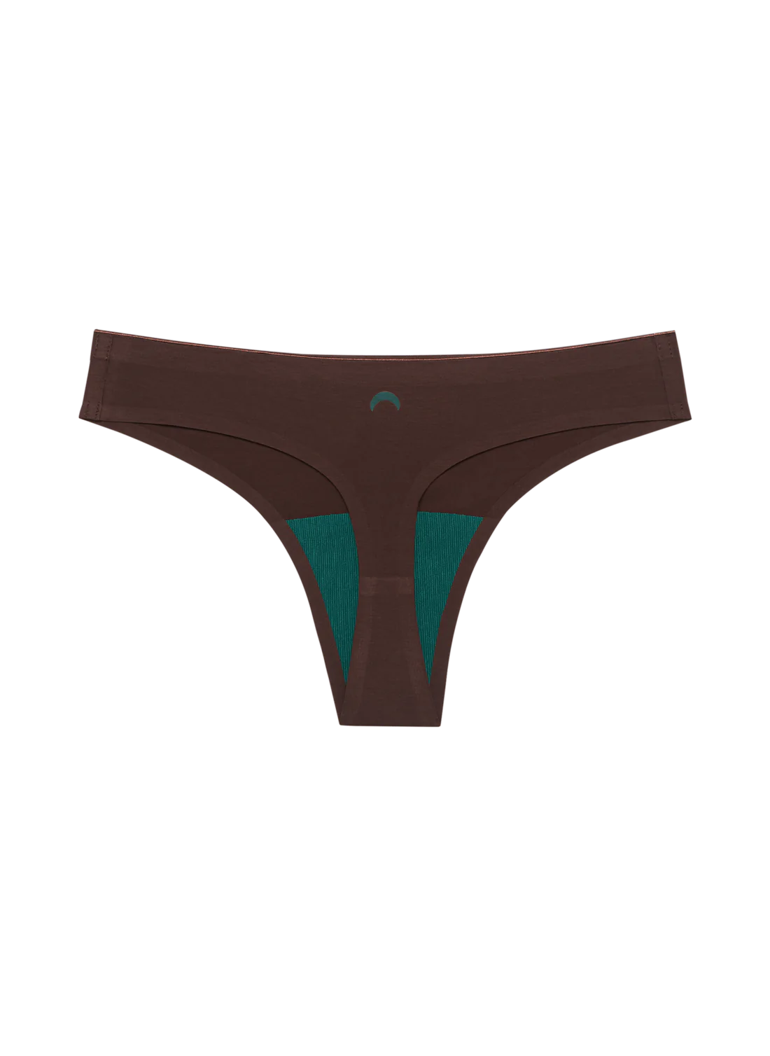 Seamless Low-Mid Rise Mineral Thong - Brown