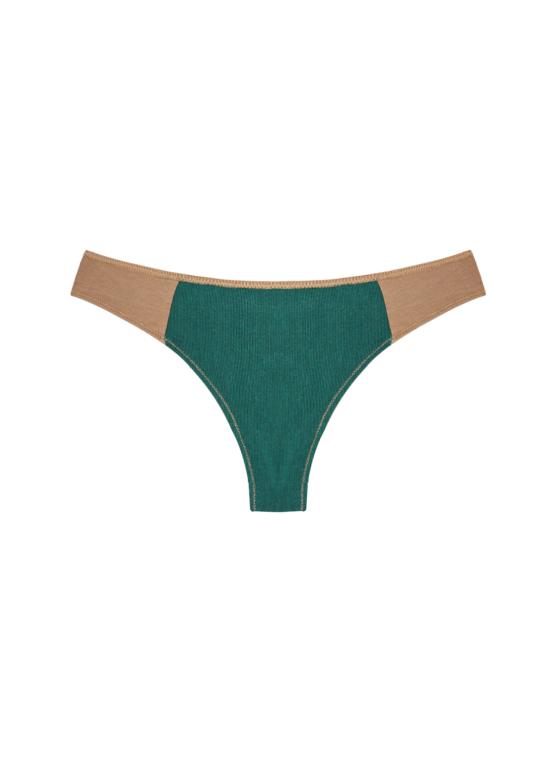 Low Profile Mineral Thong - Tan