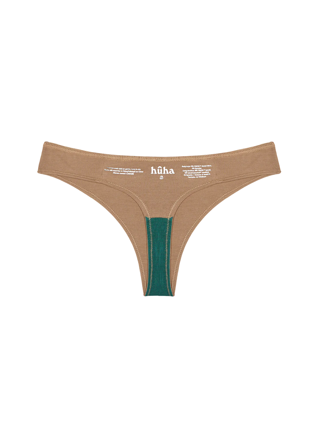 Low Profile Mineral Thong - Tan