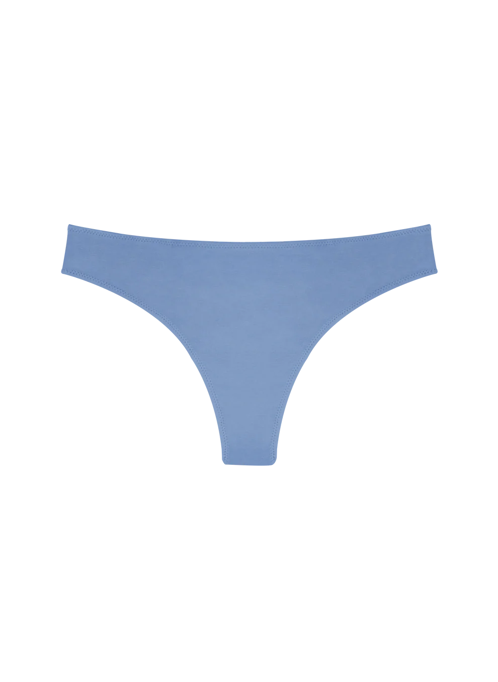 Low Profile Mineral Thong - Hydrangea Blue