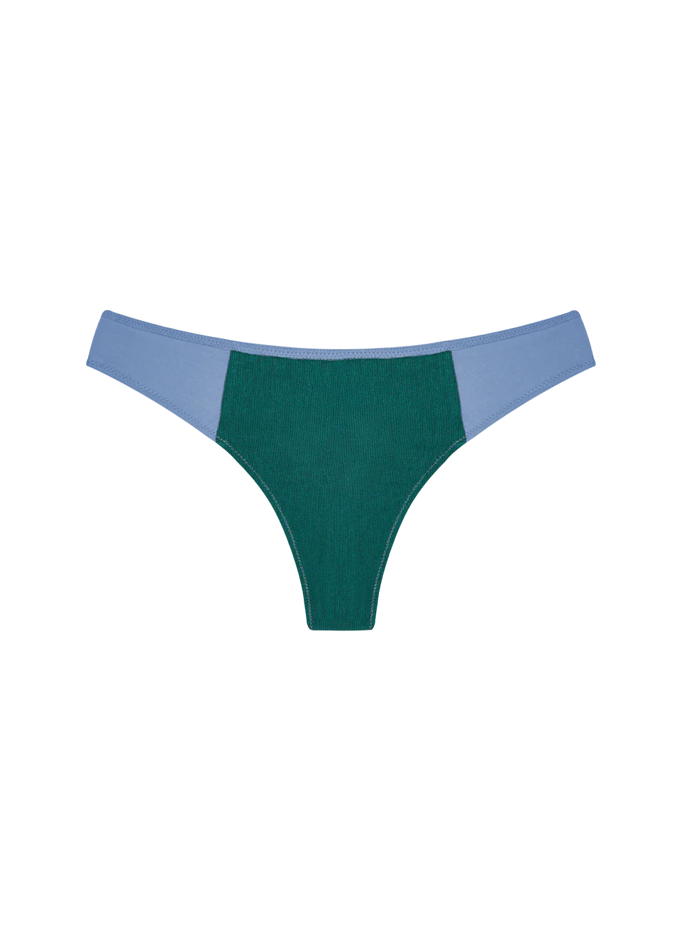 Low Profile Mineral Thong - Hydrangea Blue