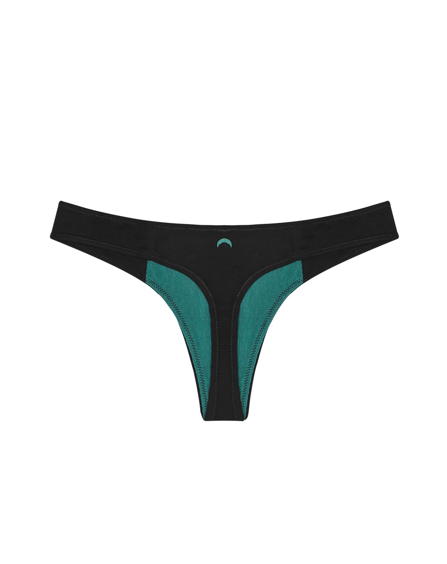 Low Profile Mineral Thong - Black
