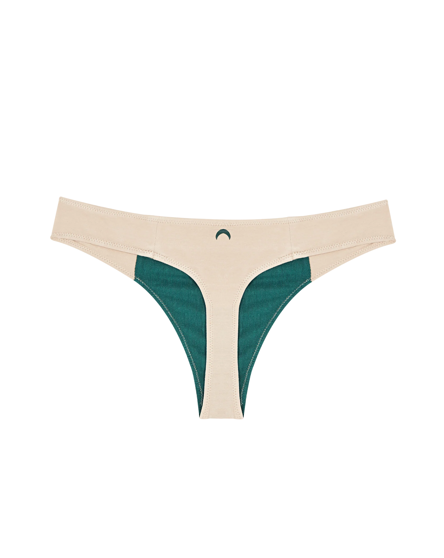 Low Profile Mineral Thong - Beige