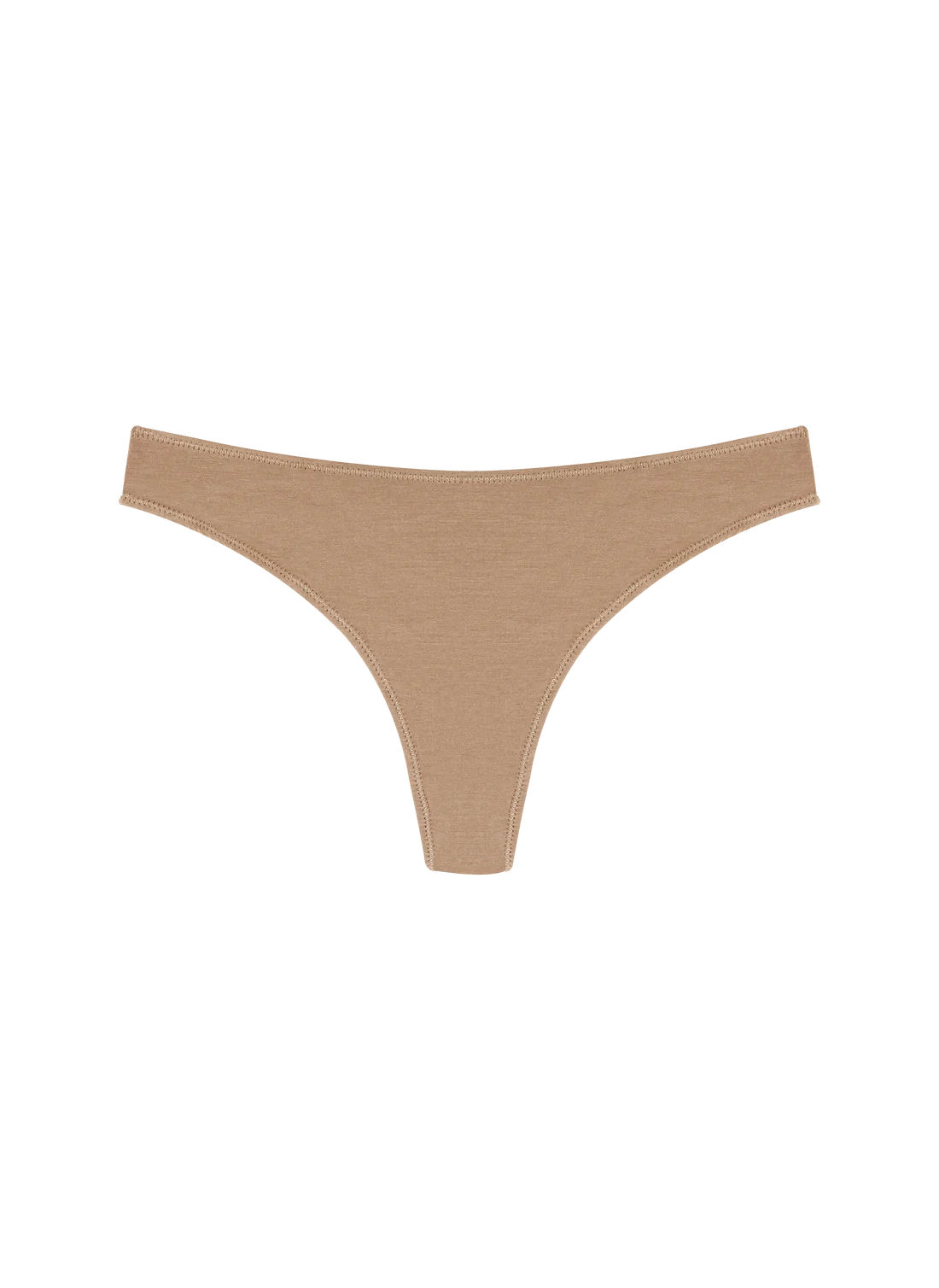 Low Profile Mineral Thong - Tan