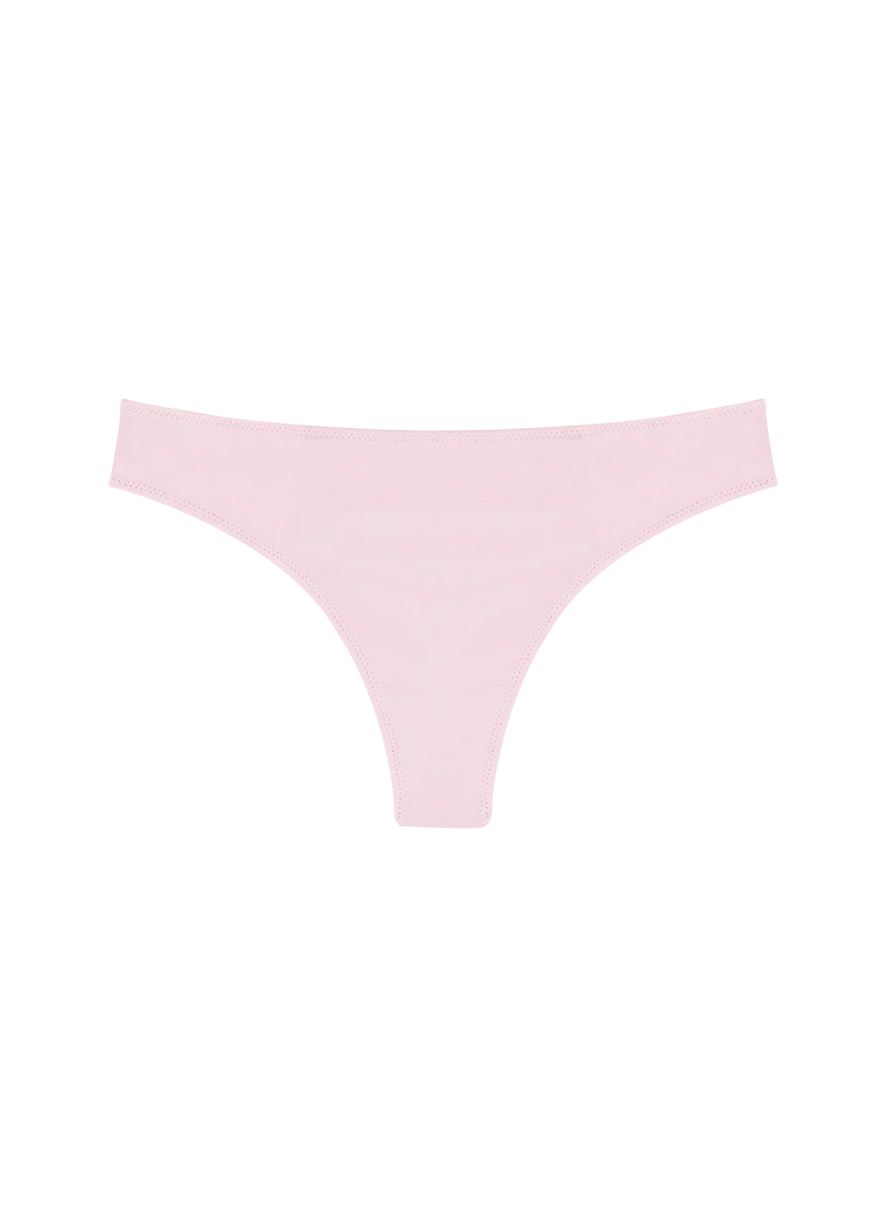 Low Profile Mineral Thong - Rosebud