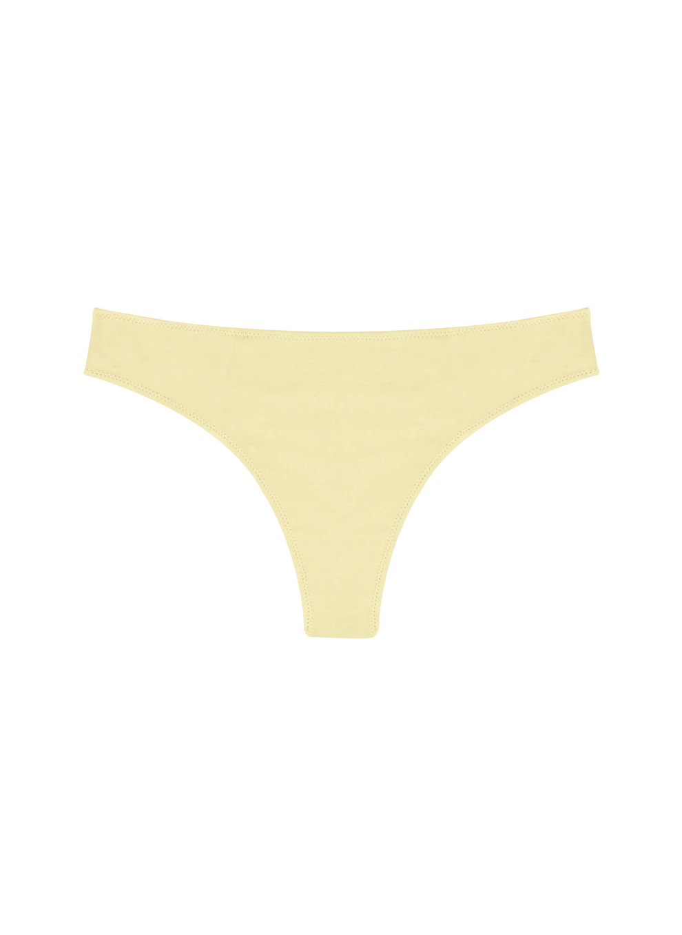 Low Profile Mineral Thong - Buttercup