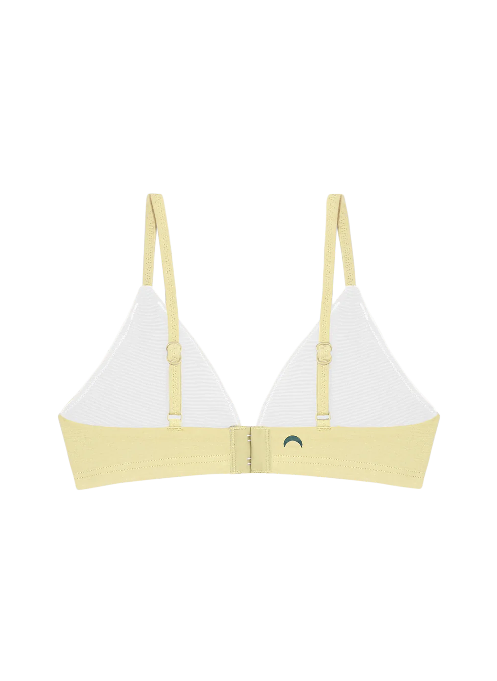 Mineral Wireless Triangle Bralette - Buttercup