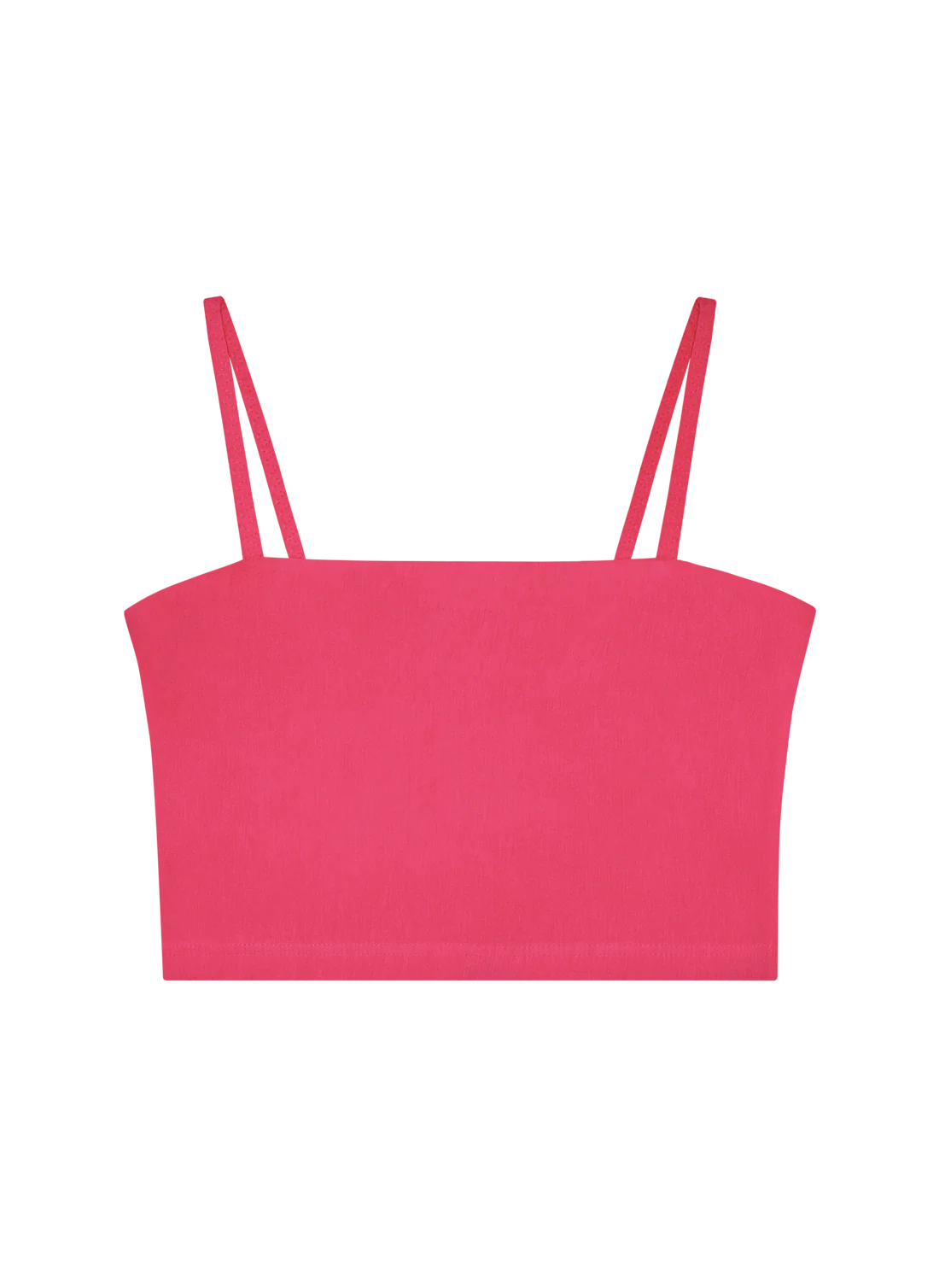 Wireless Tata (SC) Crop Cami - Fuchsia