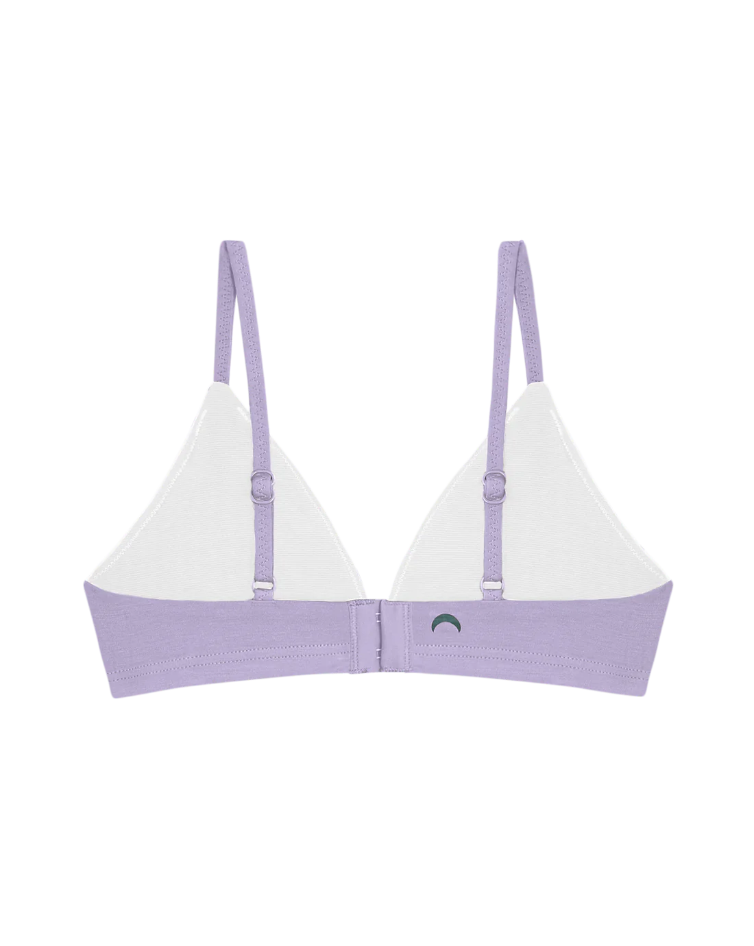 Mineral Wireless Triangle Bralette - Lilac