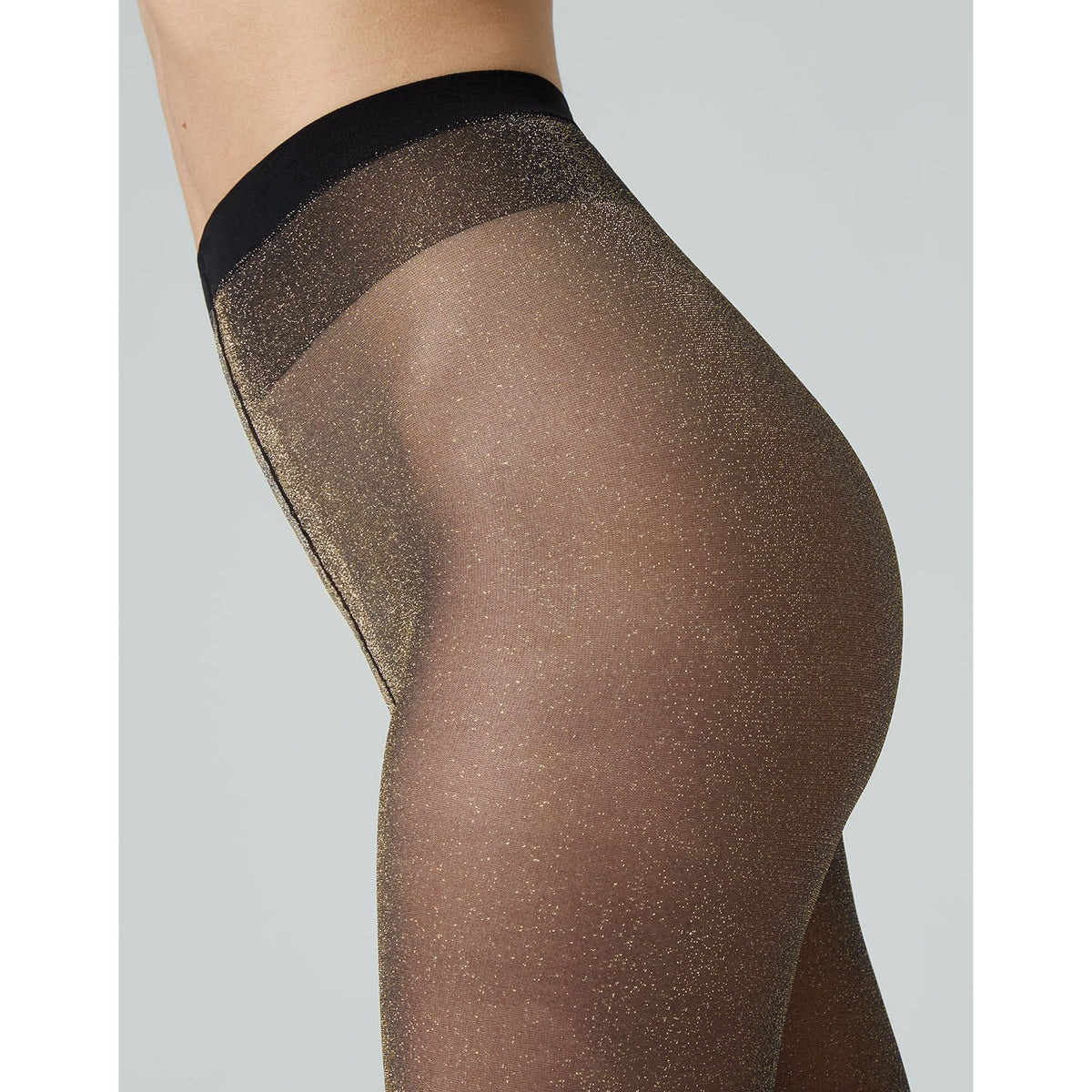Hollywood Lurex Shiny 25 Den Tights - Various Colours