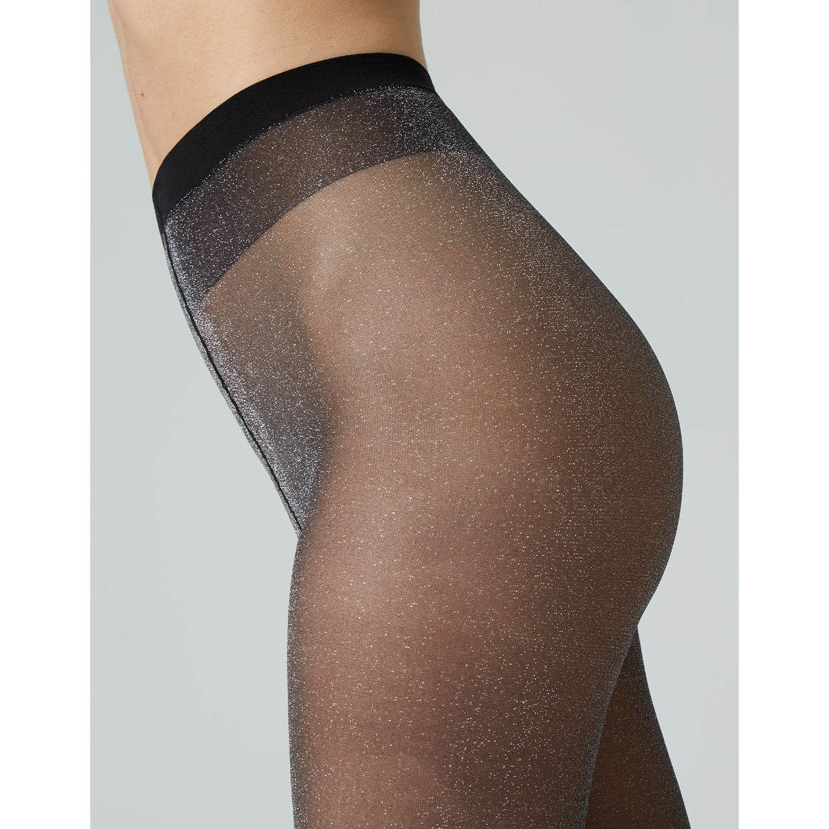 Hollywood Lurex Shiny 25 Den Tights - Various Colours