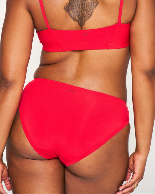 Bikini (SC) Panty - PowerPlay Red