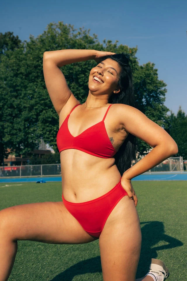 Bikini (SC) Panty - PowerPlay Red