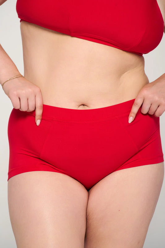 Brief (SC) Panty - PowerPlay Red